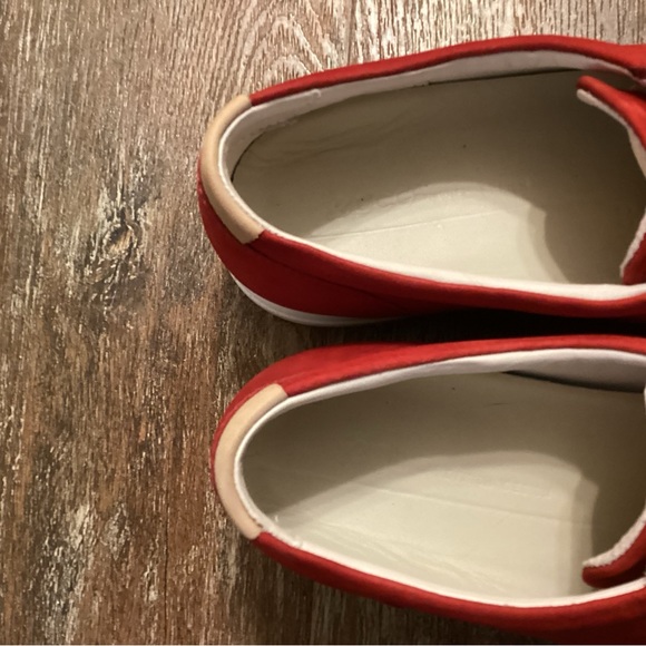 Ecco Soft 7 sneaker in red size 38 NWT - Picture 6 of 14